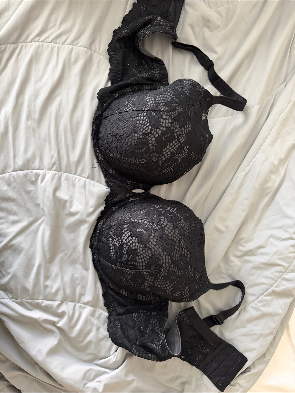 Torrid curve Black Lace Underwire Bra